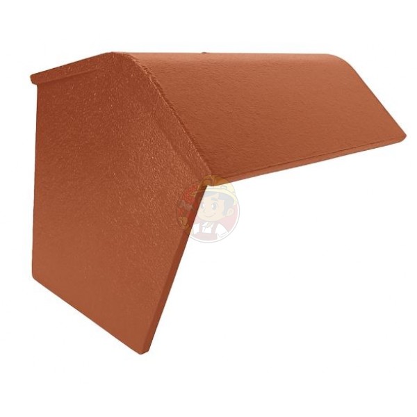 CANGKUL SAGA (RIDGE END TILE)